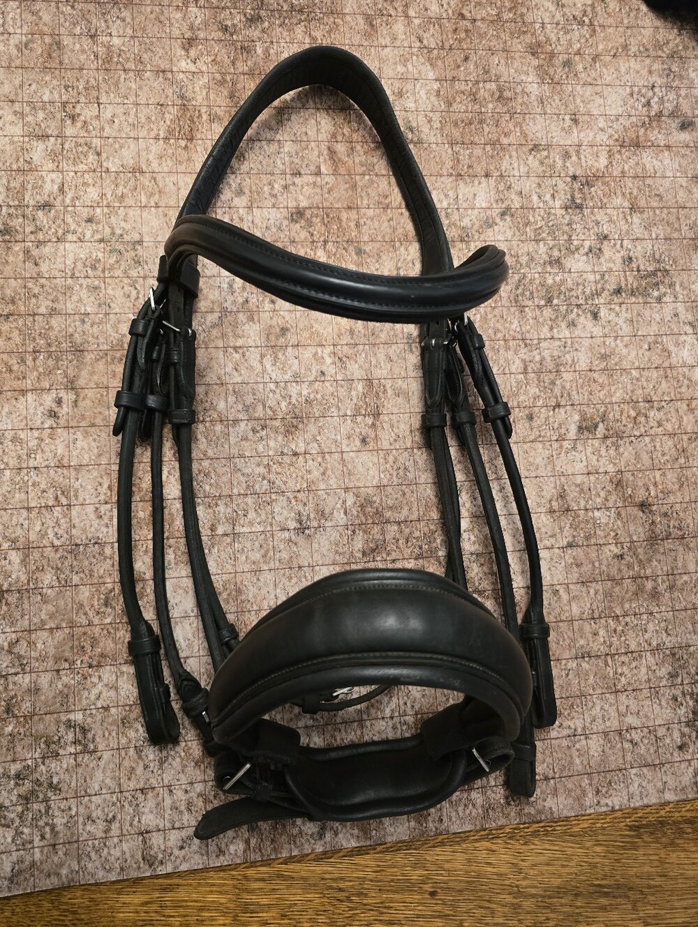 Dyon Double Bridle - OS